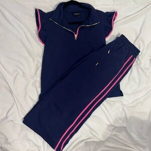 Pink & Navy SSYS Set